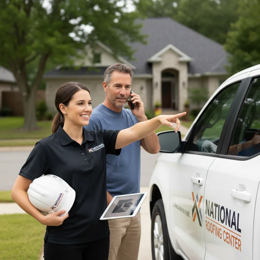 National Roofing Center customer support in Steubenville